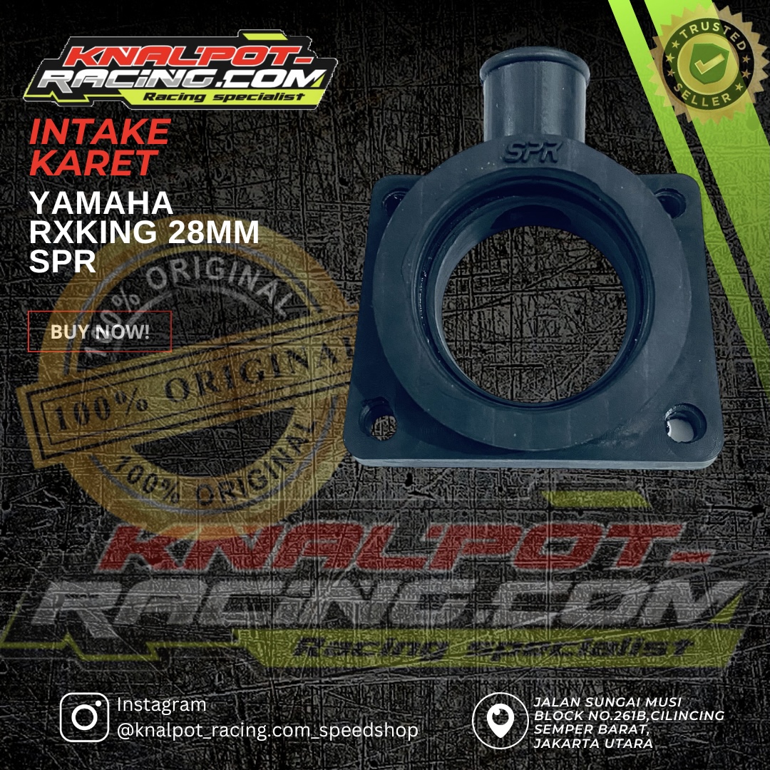 KARET INTAKE MANIFOL SPR YAMAHA RXKING 28 SPR